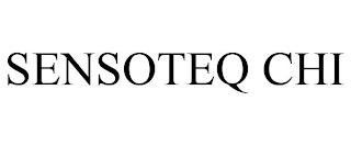 SENSOTEQ CHI trademark