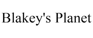 BLAKEY'S PLANET trademark