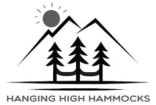 HANGING HIGH HAMMOCKS trademark