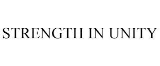 STRENGTH IN UNITY trademark