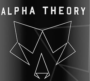 ALPHA THEORY trademark