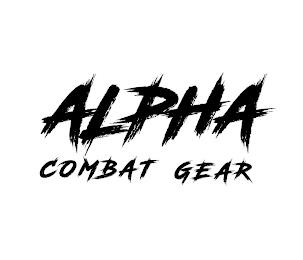 ALPHA COMBAT GEAR trademark