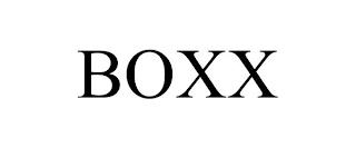 BOXX trademark