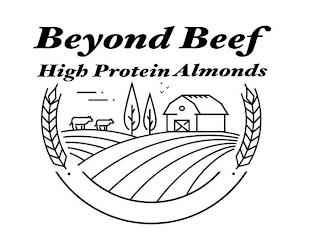 BEYOND BEEF HIGH PROTEIN ALMONDS trademark