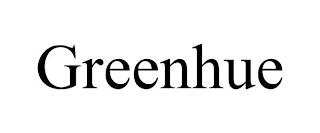 GREENHUE trademark