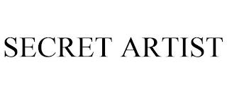 SECRET ARTIST trademark