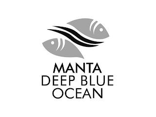 MANTA DEEP BLUE OCEAN trademark