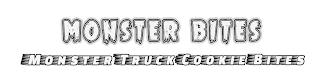 MONSTER BITES MONSTER TRUCK COOKIE BITES trademark