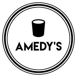 AMEDY'S trademark