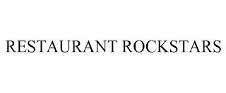 RESTAURANT ROCKSTARS trademark