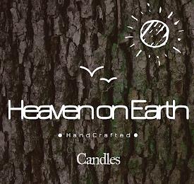 HEAVEN ON EARTH HANDCRAFTED CANDLES trademark