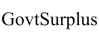 GOVTSURPLUS trademark