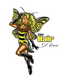 THE HAIR HIVE trademark