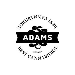 ADAMS BEST CANNABIDIOL BEST CANNABIDIOL HEMP trademark