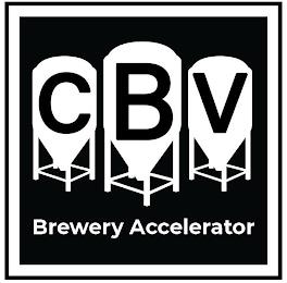 C B V BREWERY ACCELERATOR trademark