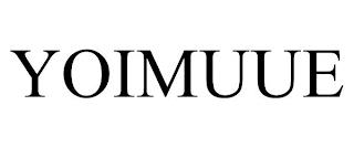 YOIMUUE trademark