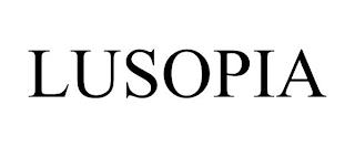 LUSOPIA trademark