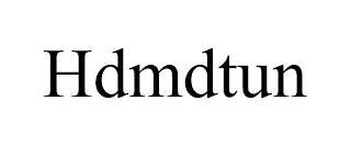 HDMDTUN trademark