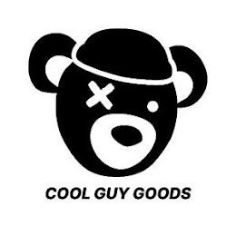 X COOL GUY GOODS trademark