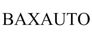 BAXAUTO trademark