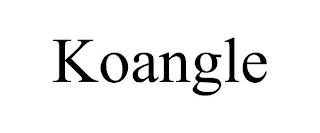 KOANGLE trademark