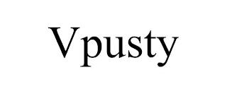 VPUSTY trademark