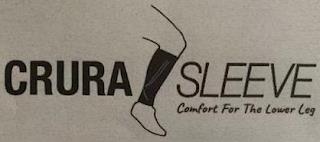 CRURA SLEEVE COMFORT FOR THE LOWER LEG trademark