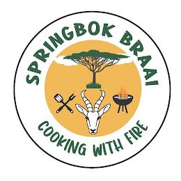 SPRINGBOK BRAAI COOKING WITH FIRE trademark