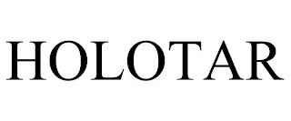 HOLOTAR trademark