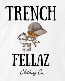 TRENCH FELLAZ CLOTHING.CO trademark