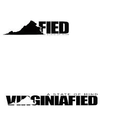 VIRGINIAFIED A STATE OF MIND trademark