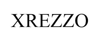 XREZZO trademark