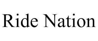 RIDE NATION trademark