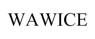 WAWICE trademark