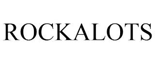 ROCKALOTS trademark