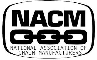 NACM NATIONAL ASSOCIATION OF CHAIN MANUFACTURERS trademark