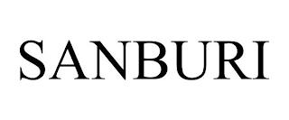 SANBURI trademark