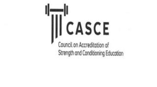 CASCE COUNCIL ON ACCREDITATION OF STRENGTH AND CONDITIONING EDUCATION trademark