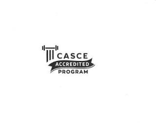 CASCE ACCREDITED PROGRAM trademark