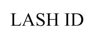 LASH ID trademark