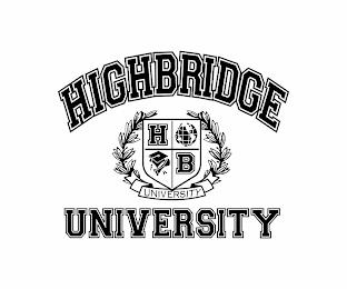 HIGHBRIDGE HB UNIVERSITY UNIVERSITY trademark