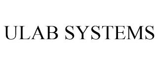 ULAB SYSTEMS trademark