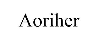 AORIHER trademark