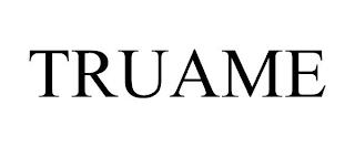 TRUAME trademark