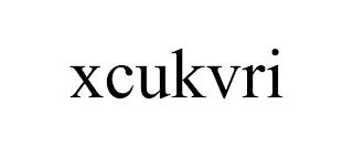 XCUKVRI trademark