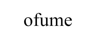 OFUME trademark