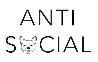 ANTI SOCIAL trademark