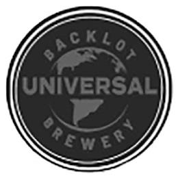 UNIVERSAL BACKLOT BREWERY trademark