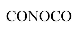 CONOCO trademark