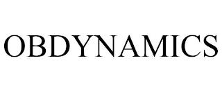 OBDYNAMICS trademark